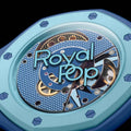 Royal Pop · Lan Ba — Audemars Piguet × Swatch