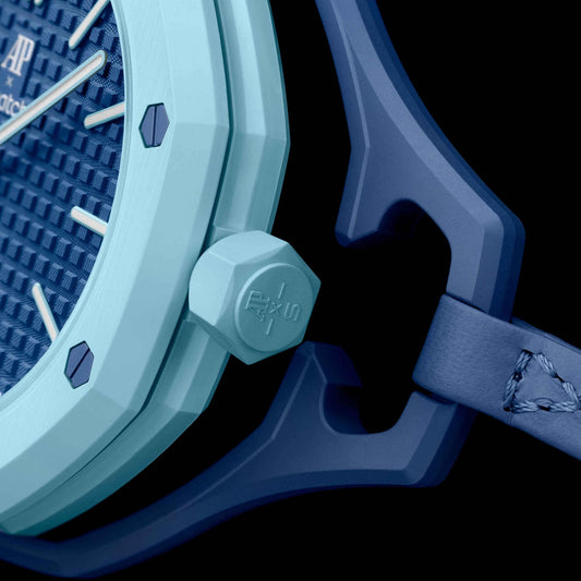 Royal Pop · Lan Ba — Audemars Piguet × Swatch