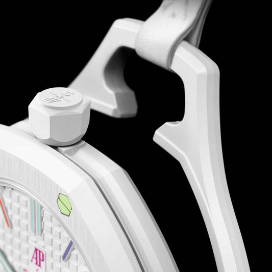 Royal Pop · Huit Blanc — Audemars Piguet × Swatch
