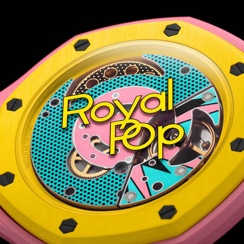 Royal Pop · Otg Roz — Audemars Piguet × Swatch