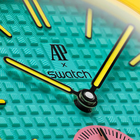 Royal Pop · Otg Roz — Audemars Piguet × Swatch