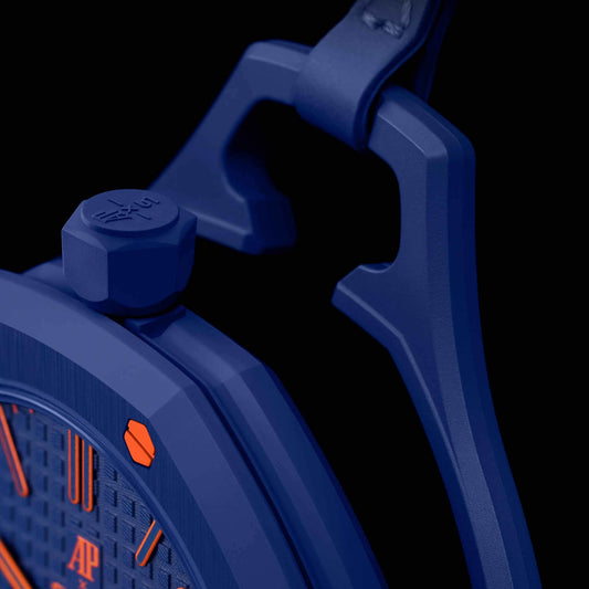 Royal Pop · Orenji Hachi — Audemars Piguet × Swatch